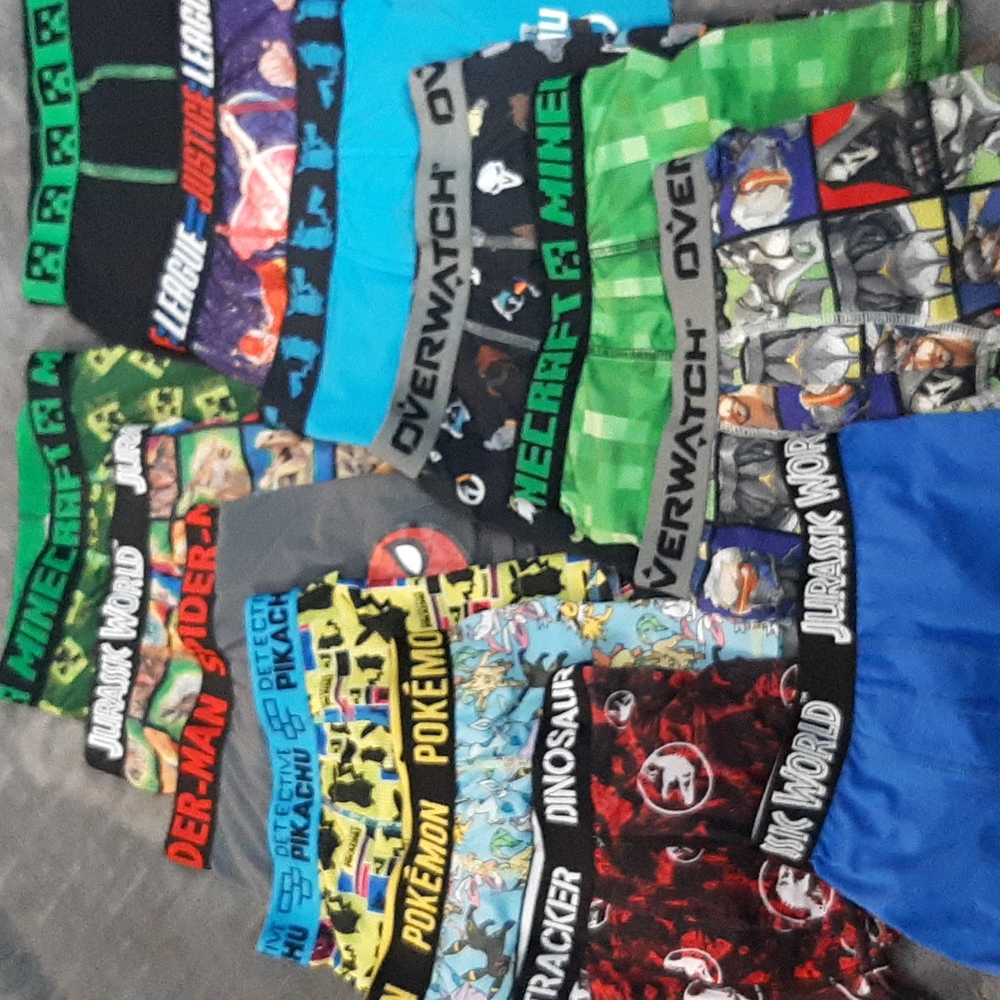 Boys boxers